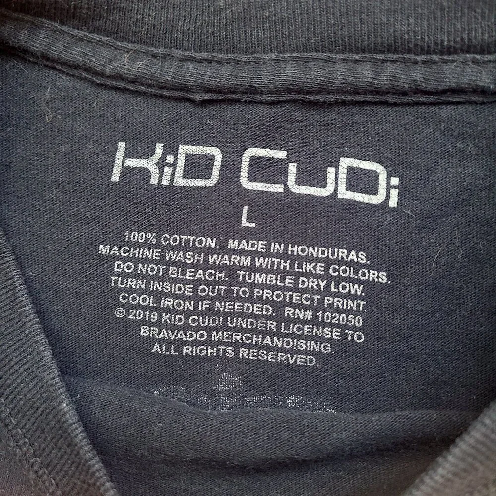 Kid Cudi The Man on the Moon t-shirt, size L - Picture 8 of 8